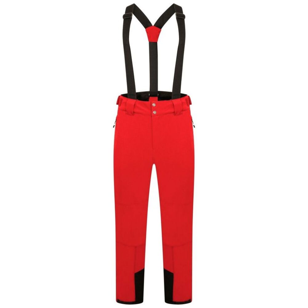Dare 2B Mens Achieve II Ski Trousers / Danger Red